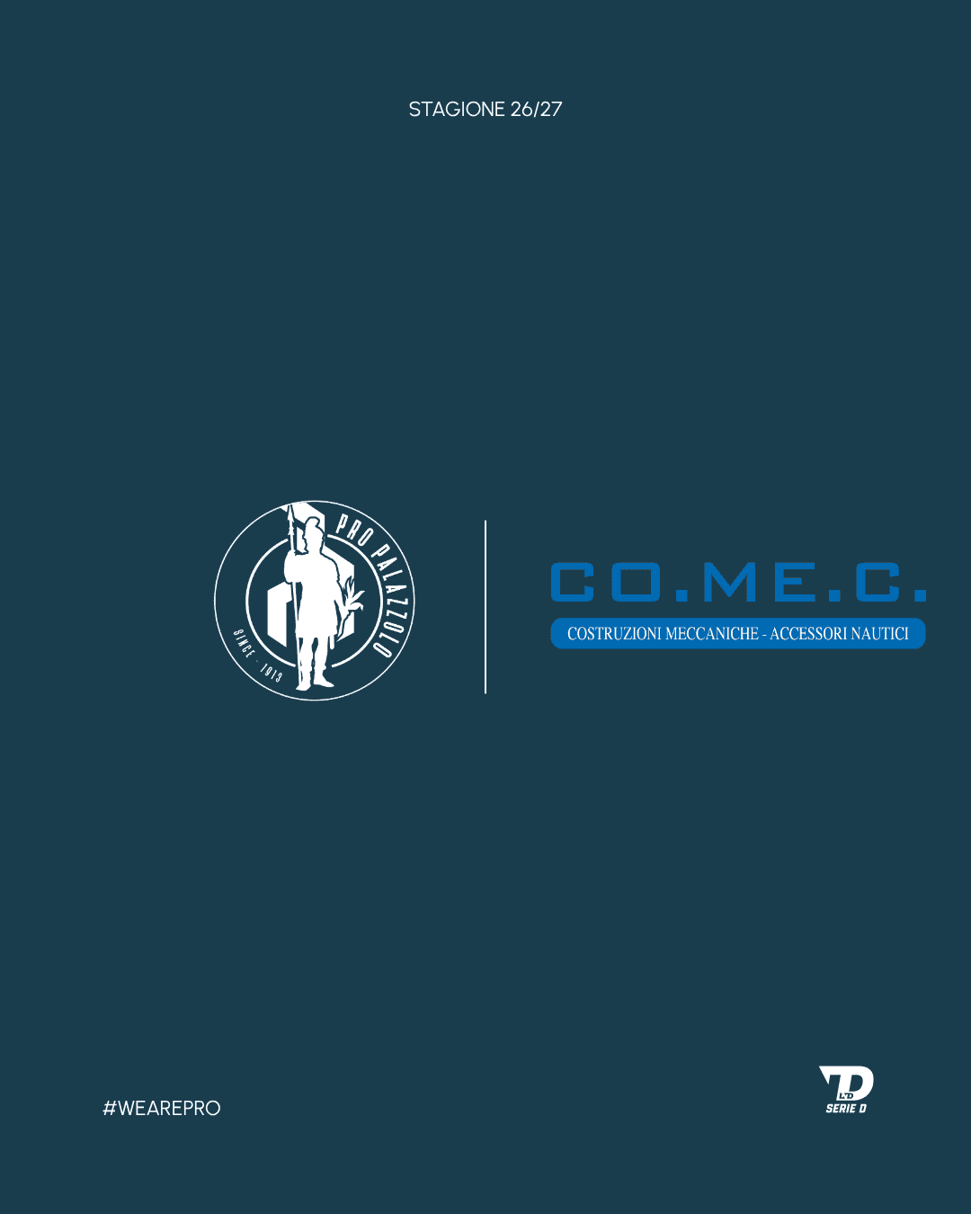 COMEC È MAIN SPONSOR 