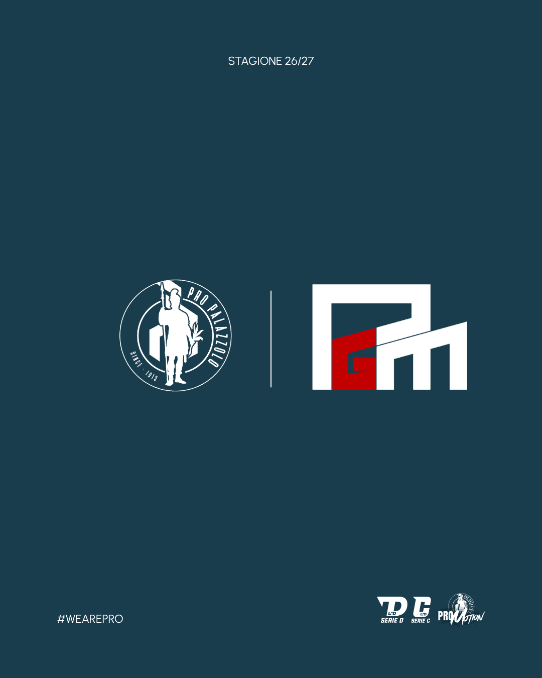 PGM SRL È MAIN SPONSOR
