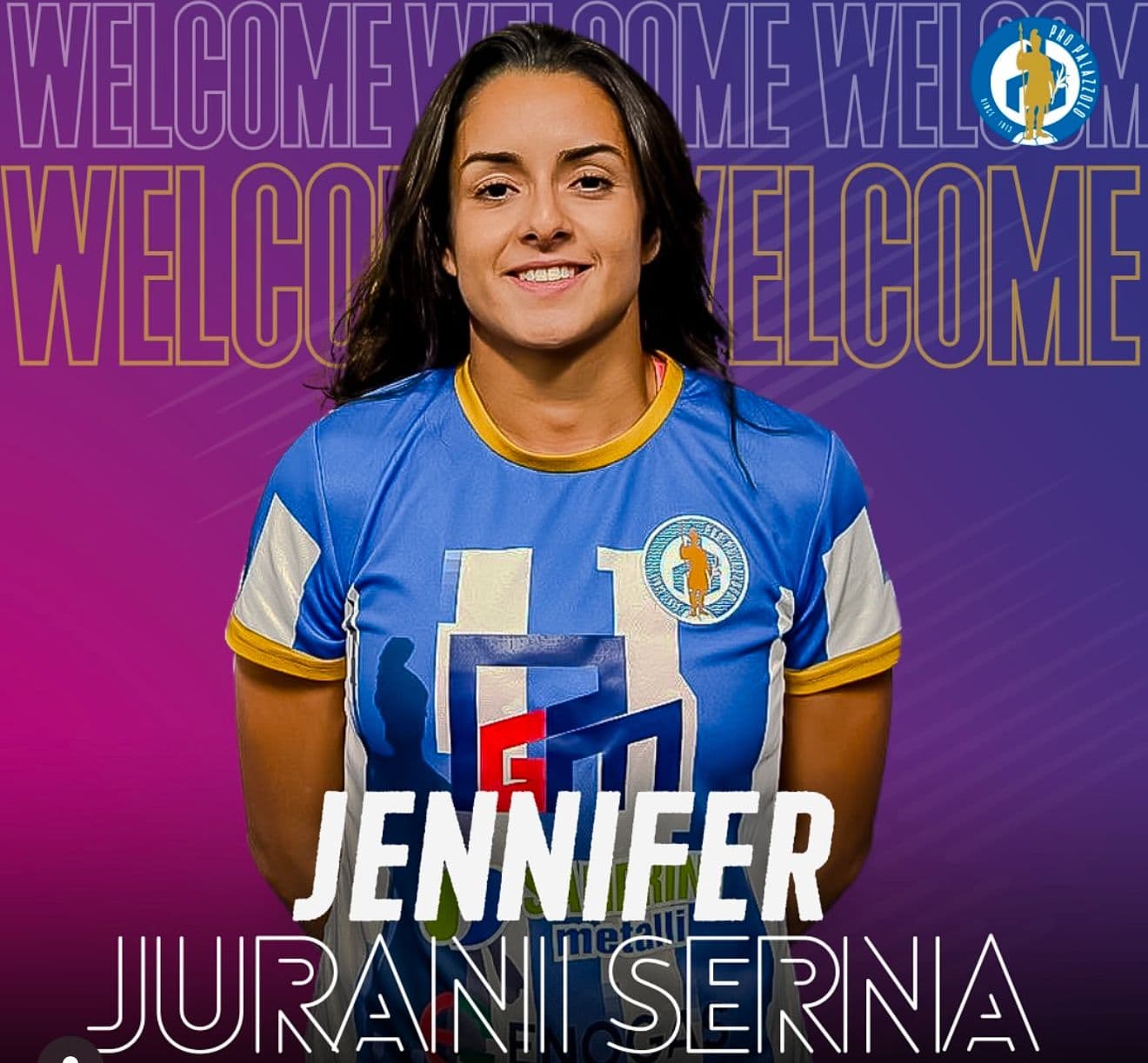 ECCELLENZA – JENNIFER JURANI SERNA È #PRO!