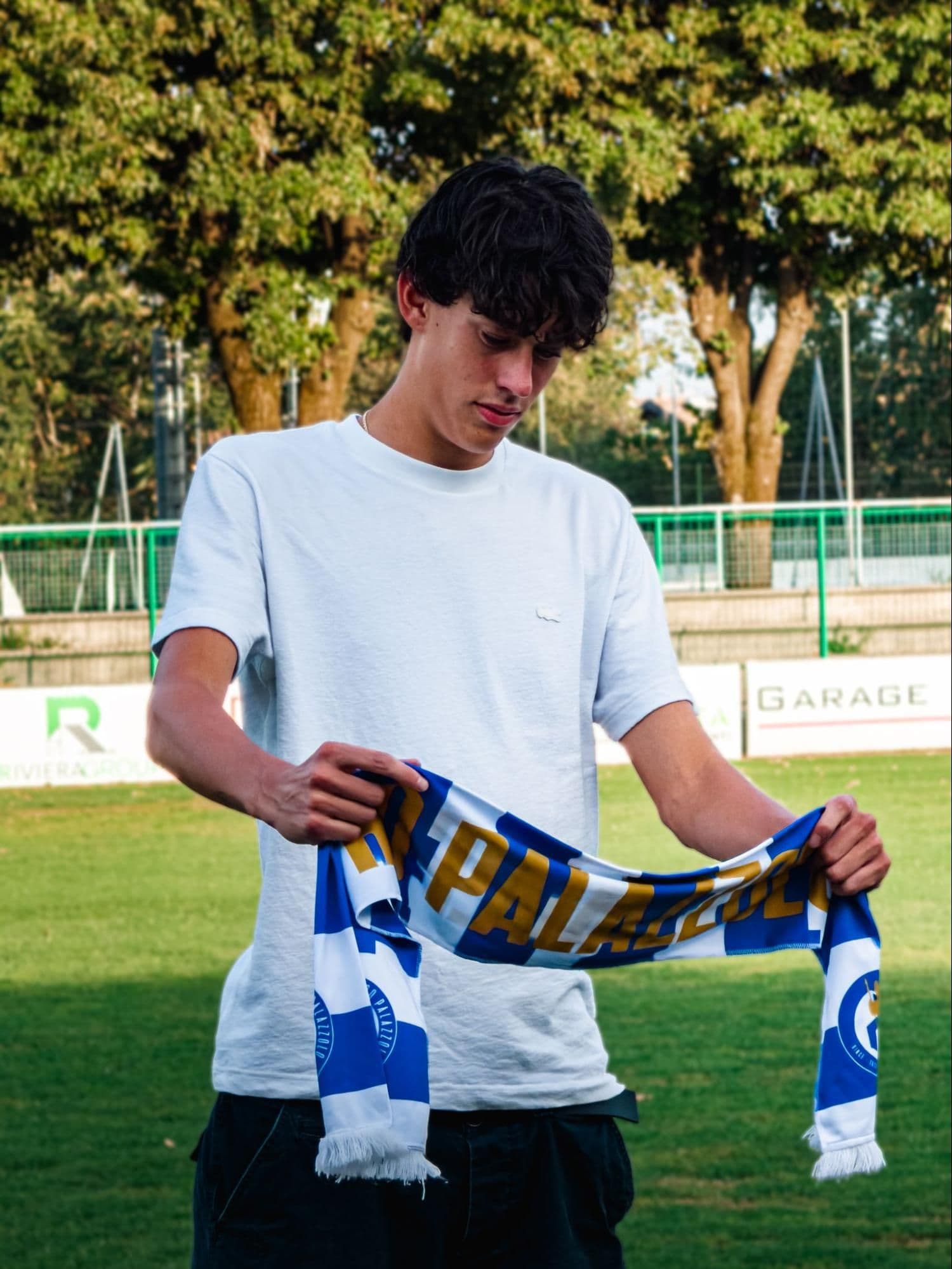 Giorgio Colleoni è un nuovo calciatore della Prima Squadra Maschile.
