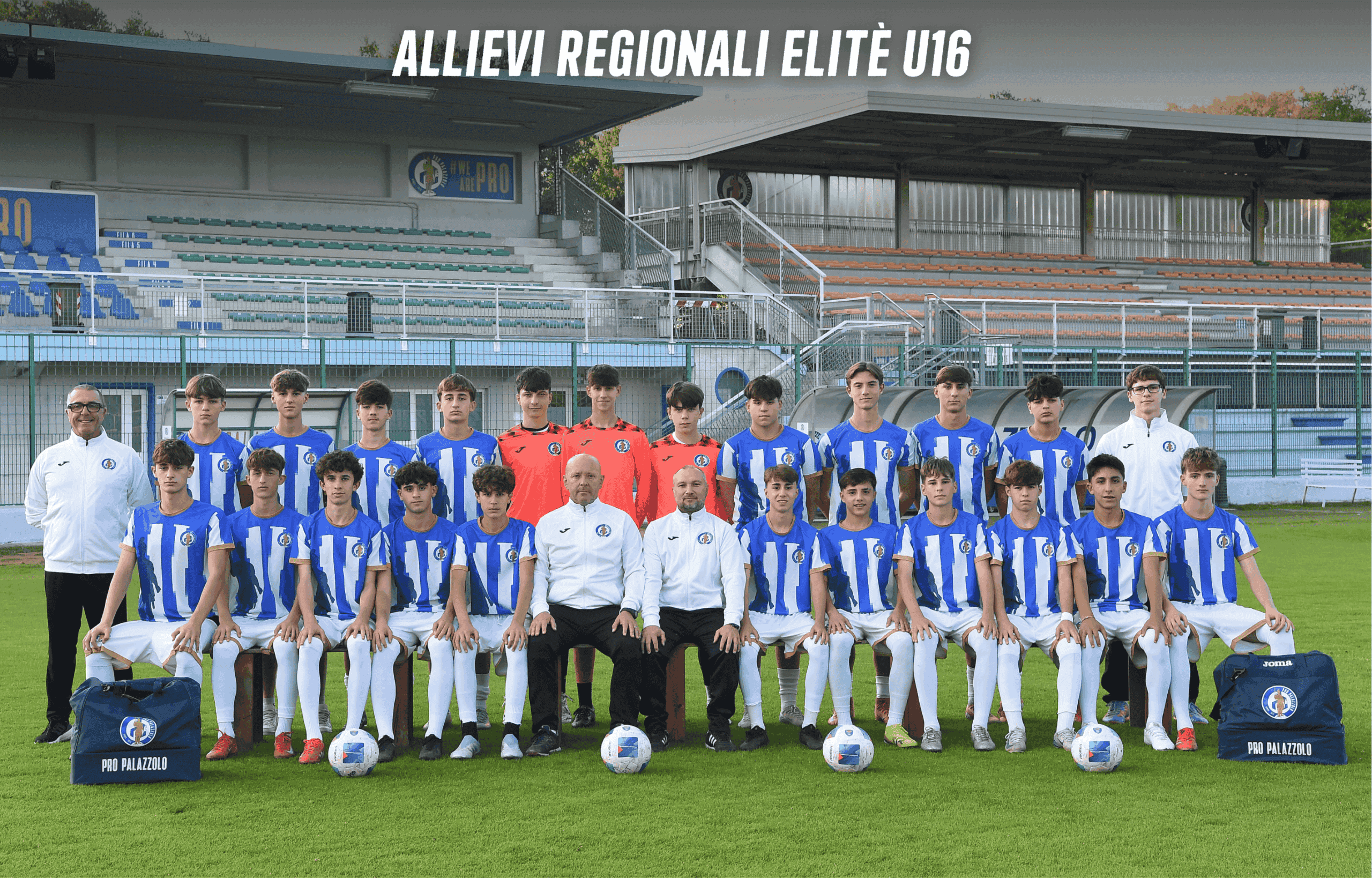 Foto di squadra Allievi Under 16 Regionali del Pro Palazzolo, stagione 2025/2026