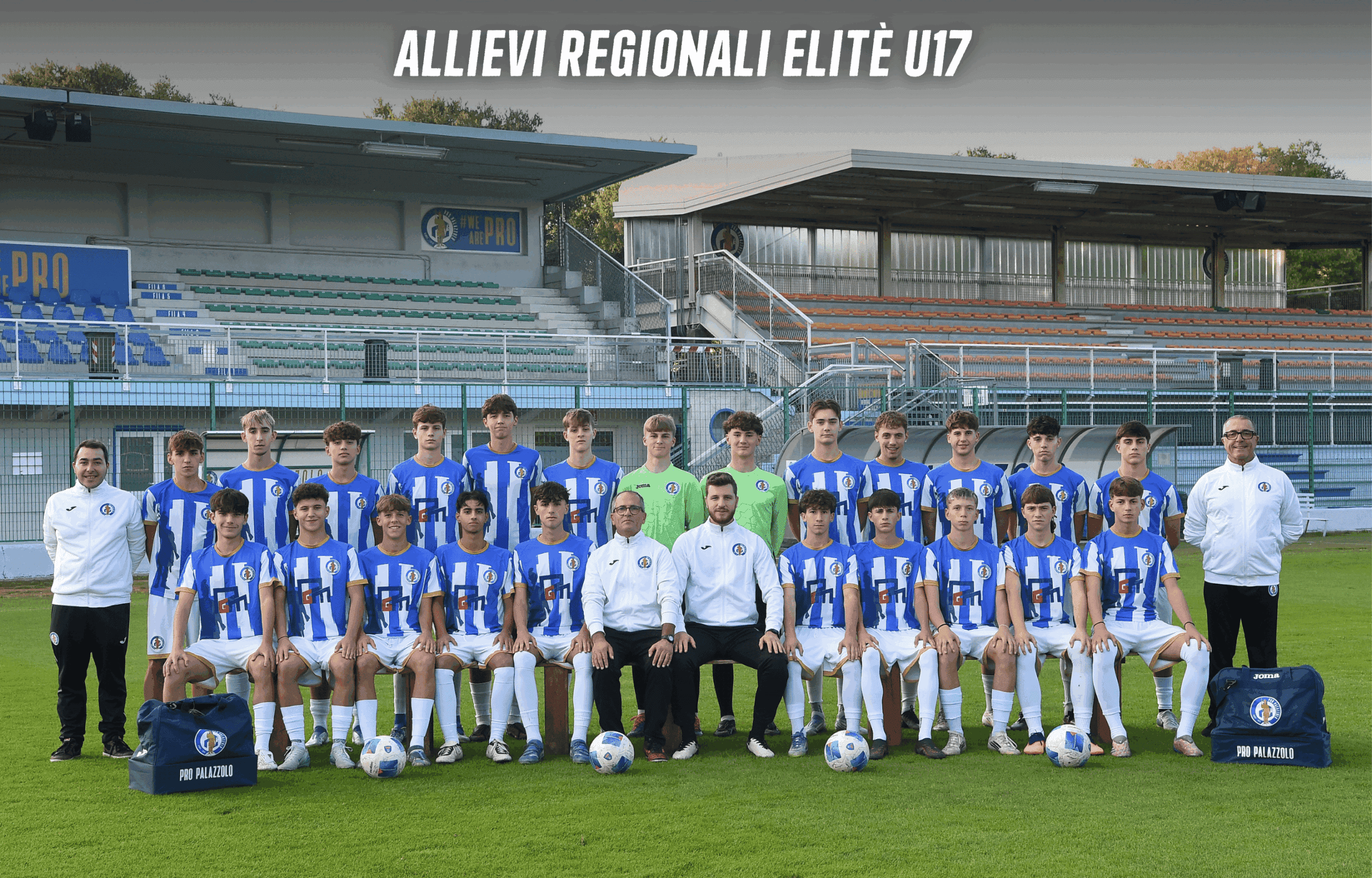 Foto di squadra Allievi U17 Regionali del Pro Palazzolo, stagione 2025/2026
