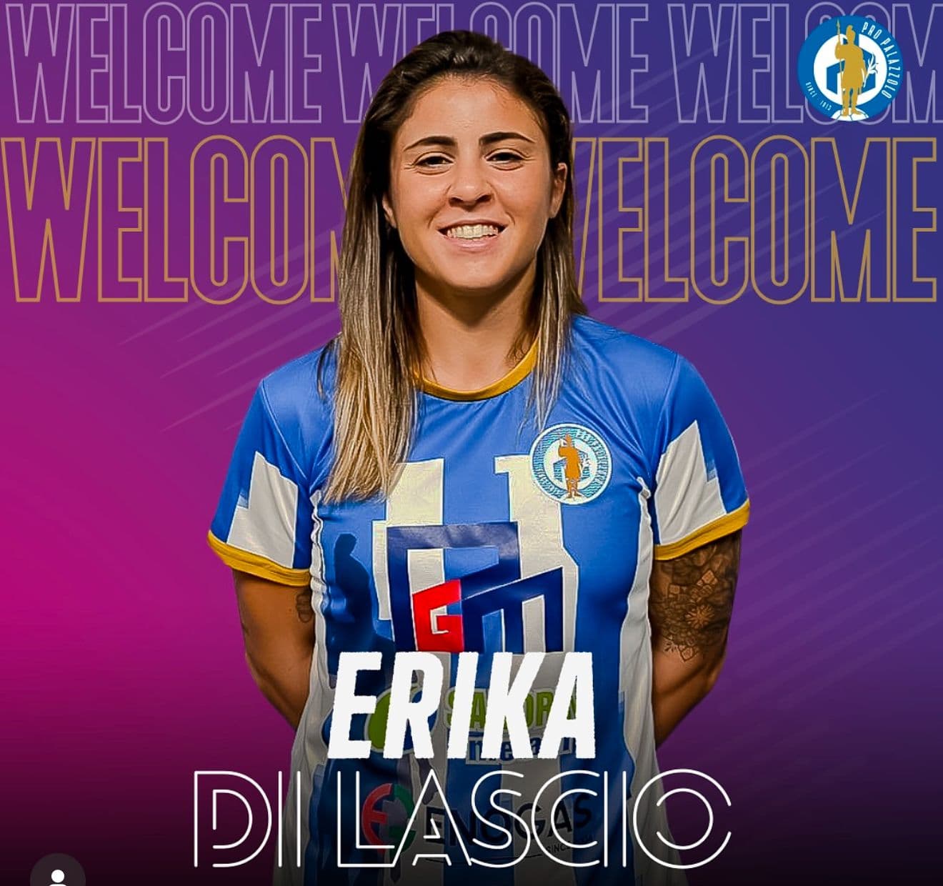 ECCELLENZA – ERIKA DI LASCIO È #PRO!