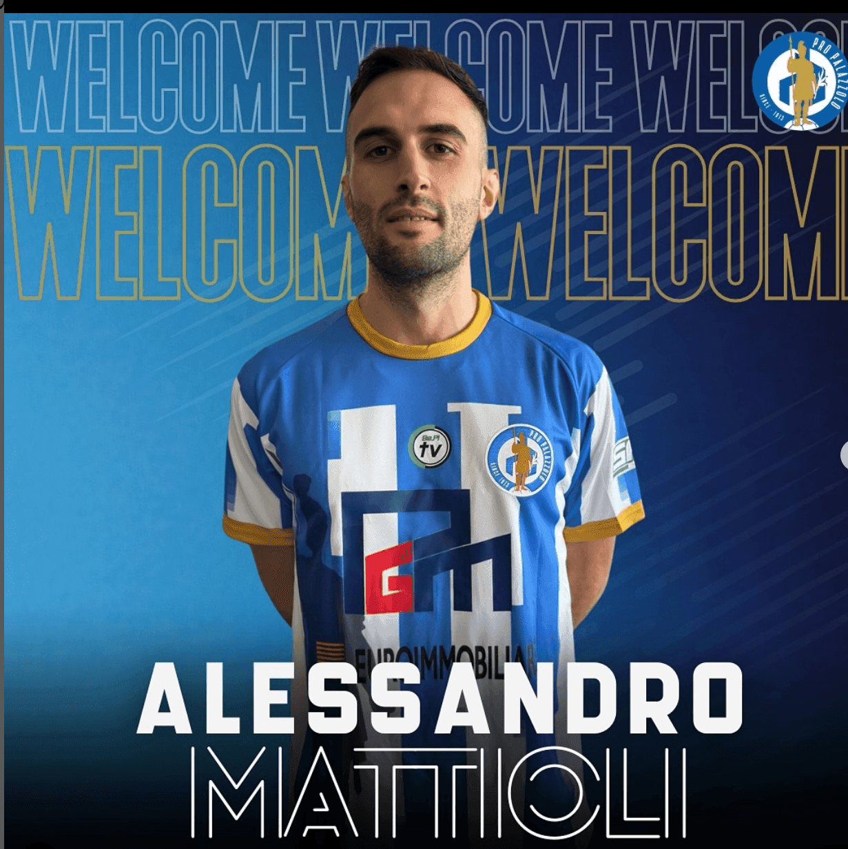 ALESSANDRO MATTIOLI È #PRO!