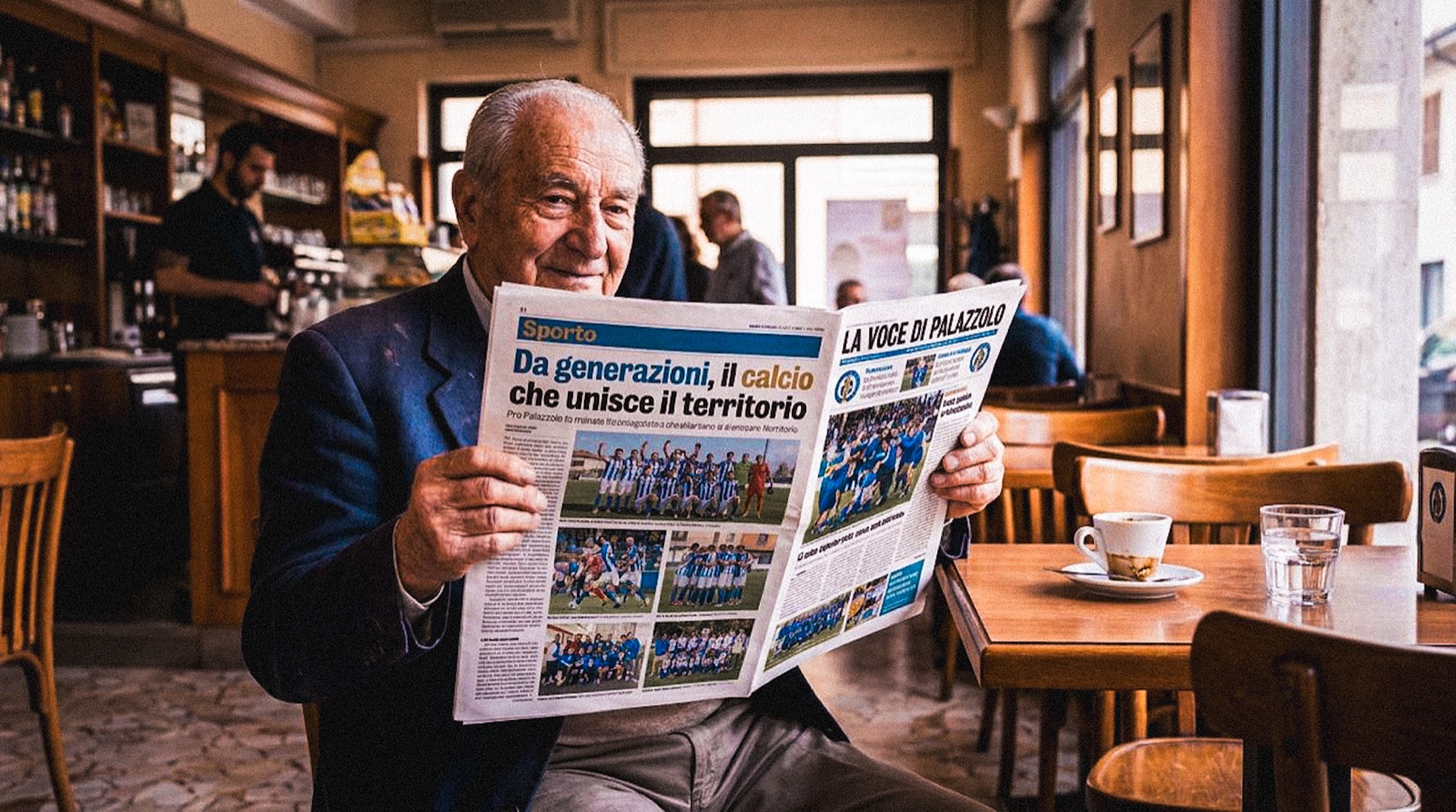 Il calcio che unisce il territorio