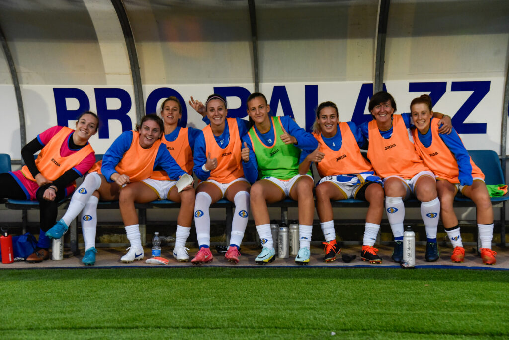 Calcio Eccelenza Pro Palazzolo VS Mantova Women