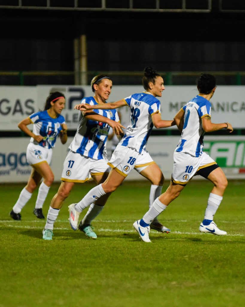 Calcio Eccelenza Pro Palazzolo VS Mantova Women