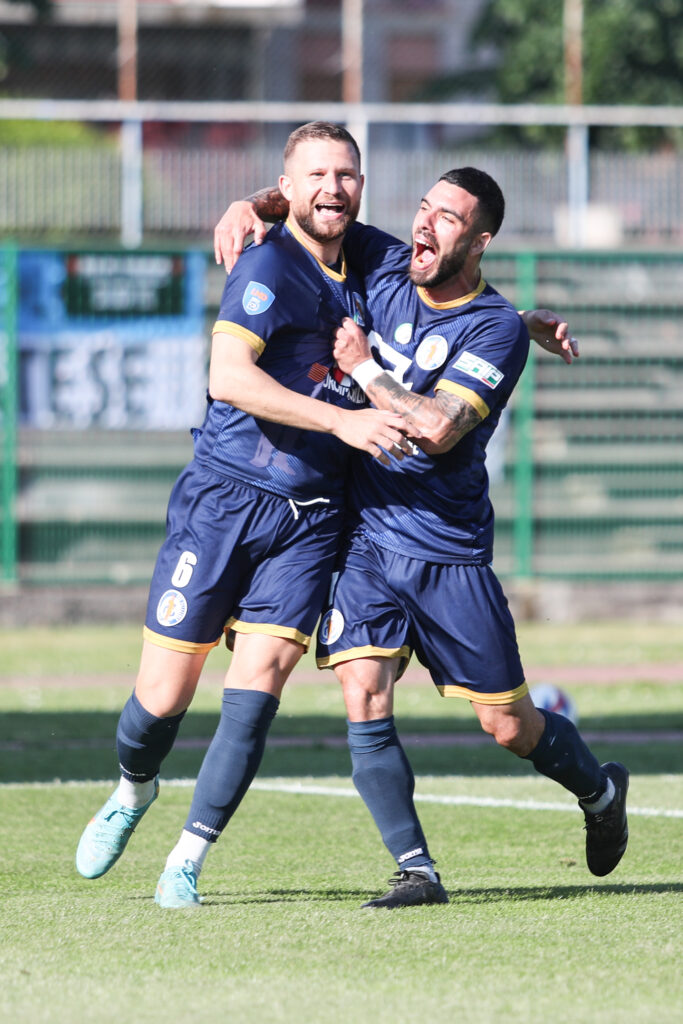 Calcio serie D Pro Palazzolo vs Folgore Caratese
