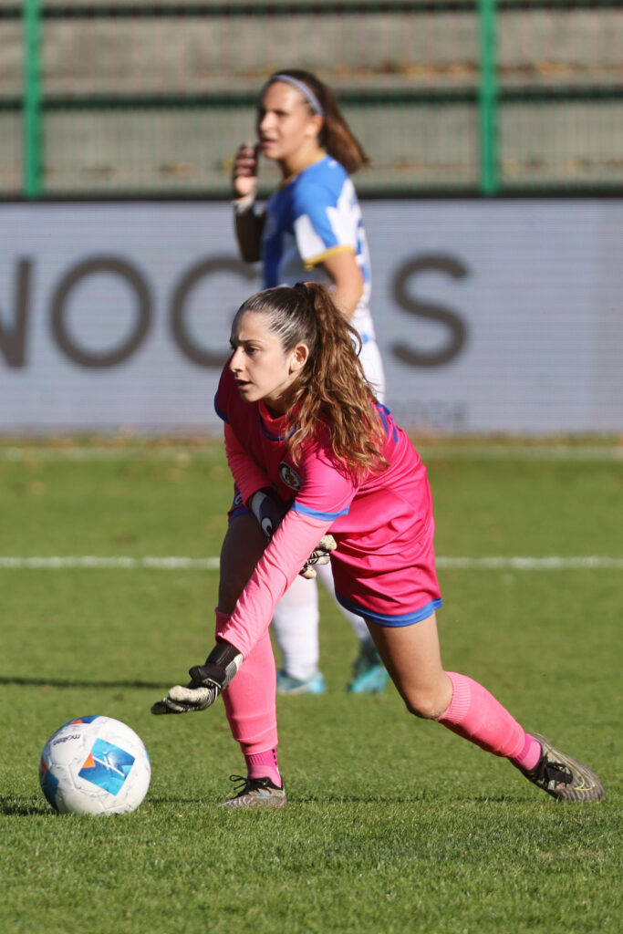 calcio Pro Palazzolo femminile vs Orobica