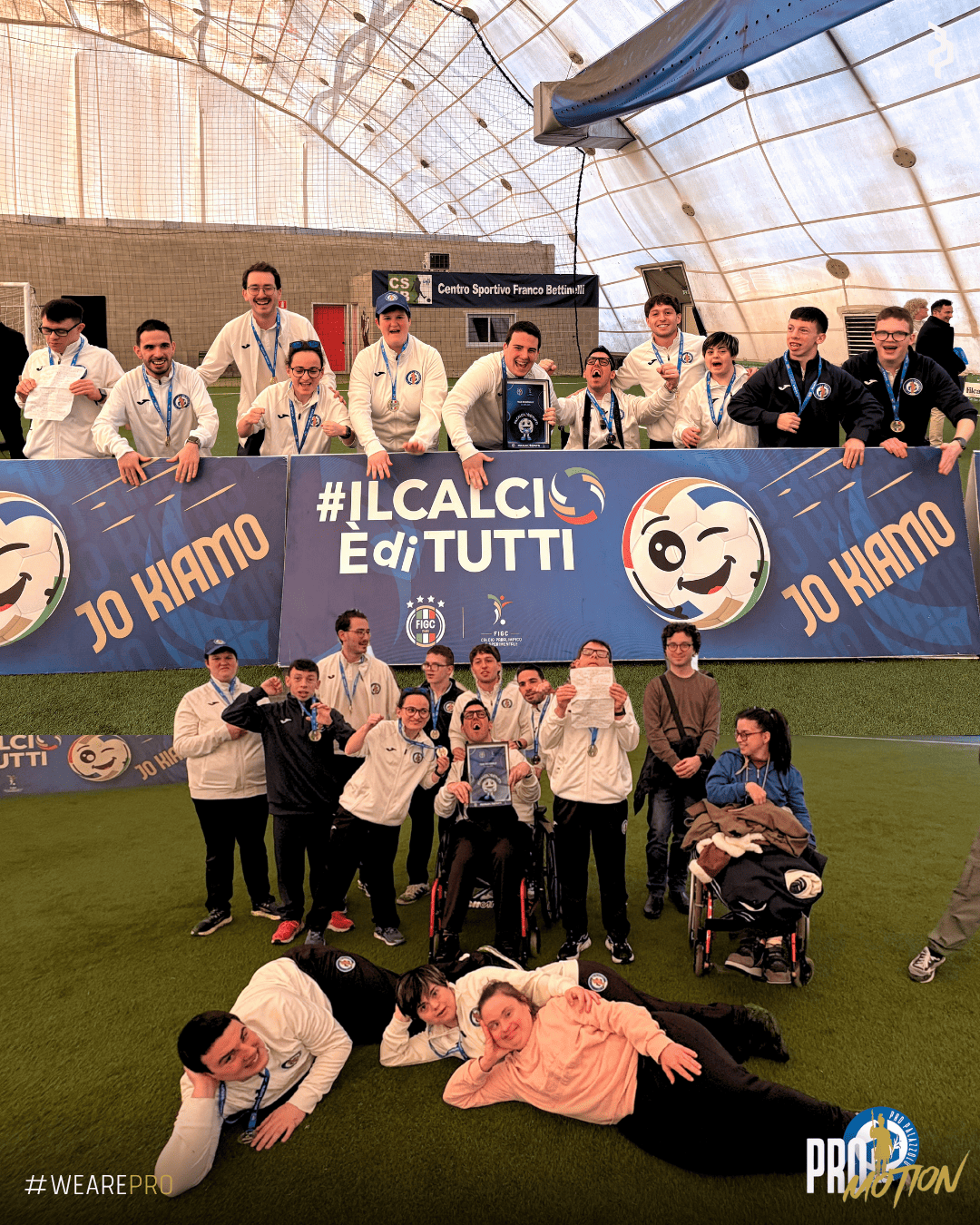 ProMotion: a Milano la premiazione che celebra un percorso di crescita!