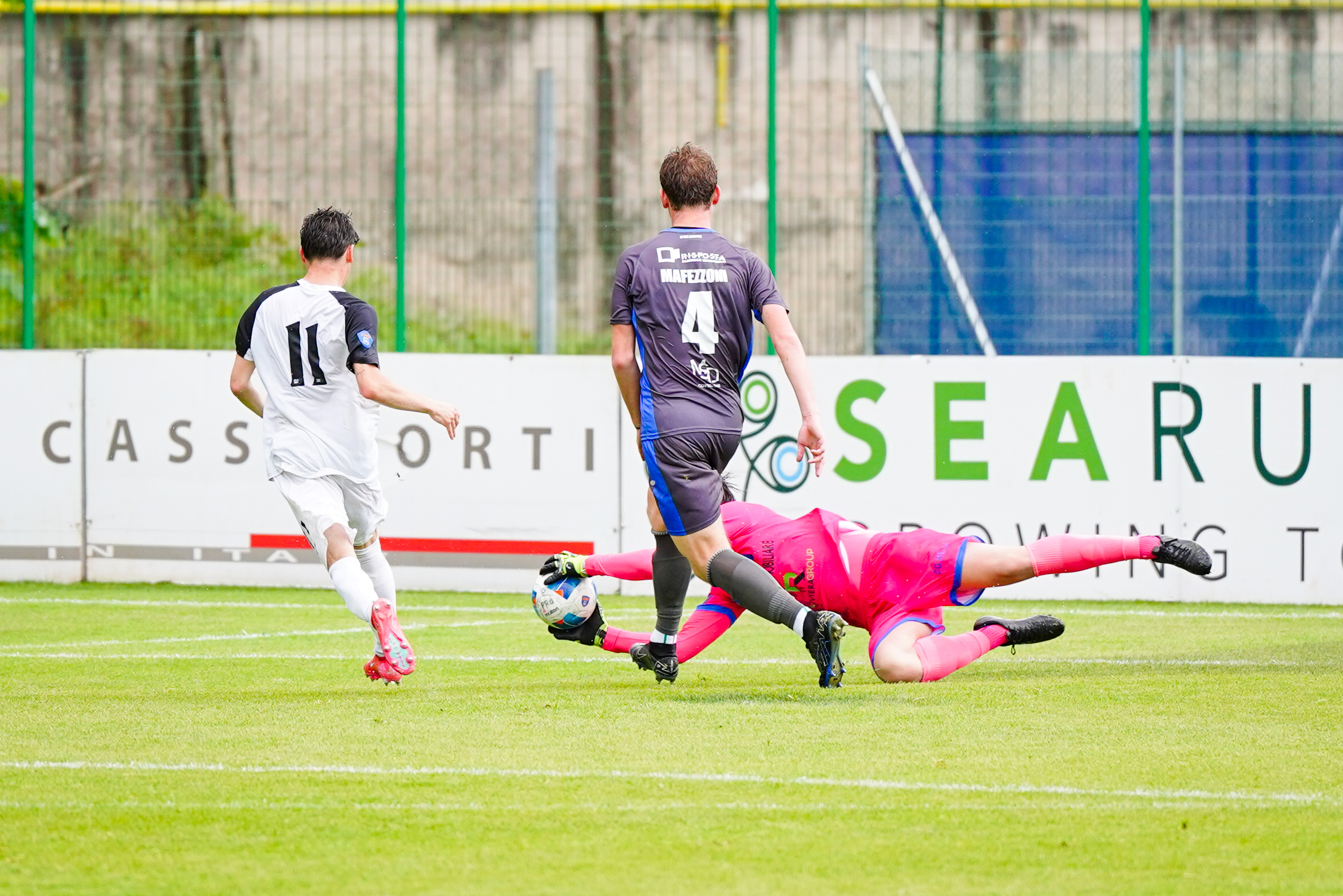 UN PERCORSO CHE PORTA LONTANO: ESORDIO IN SERIE D PER LUKA ILIC!