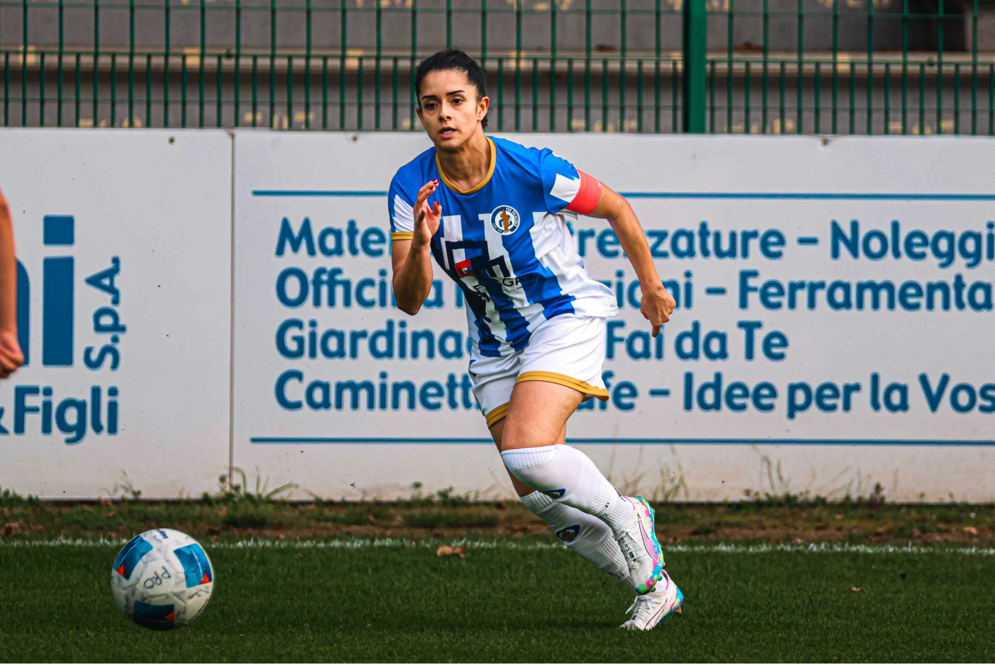 Rinnovo da #Pro per Jennifer Serna