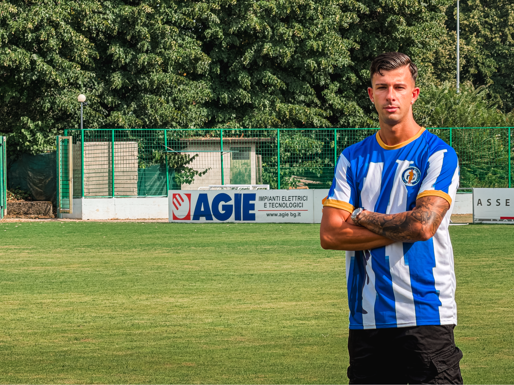 Gabriele Franceschinis è un nuovo calciatore della Prima Squadra Maschile