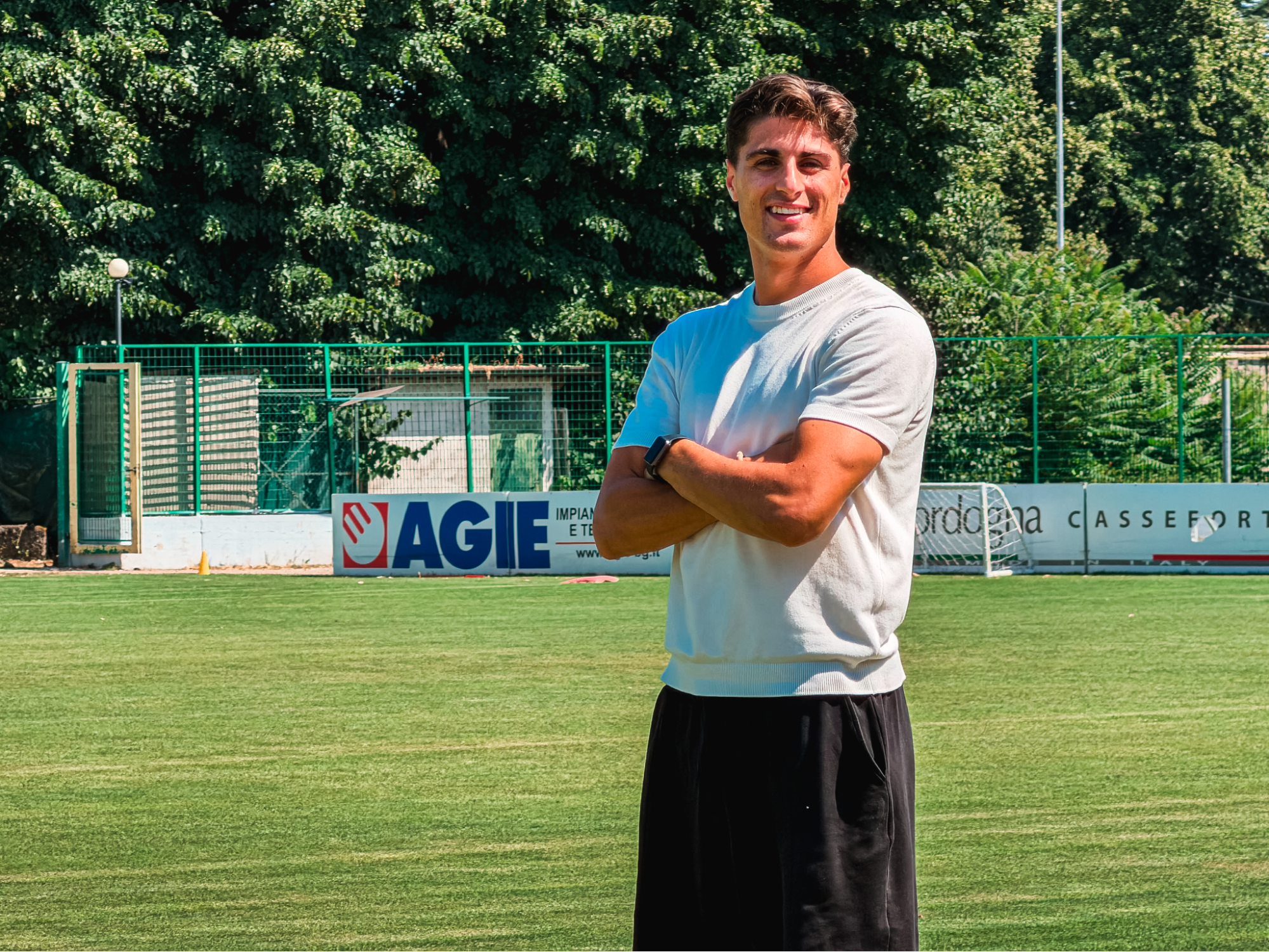 Gabriele Scidone è un nuovo calciatore della Prima Squadra Maschile