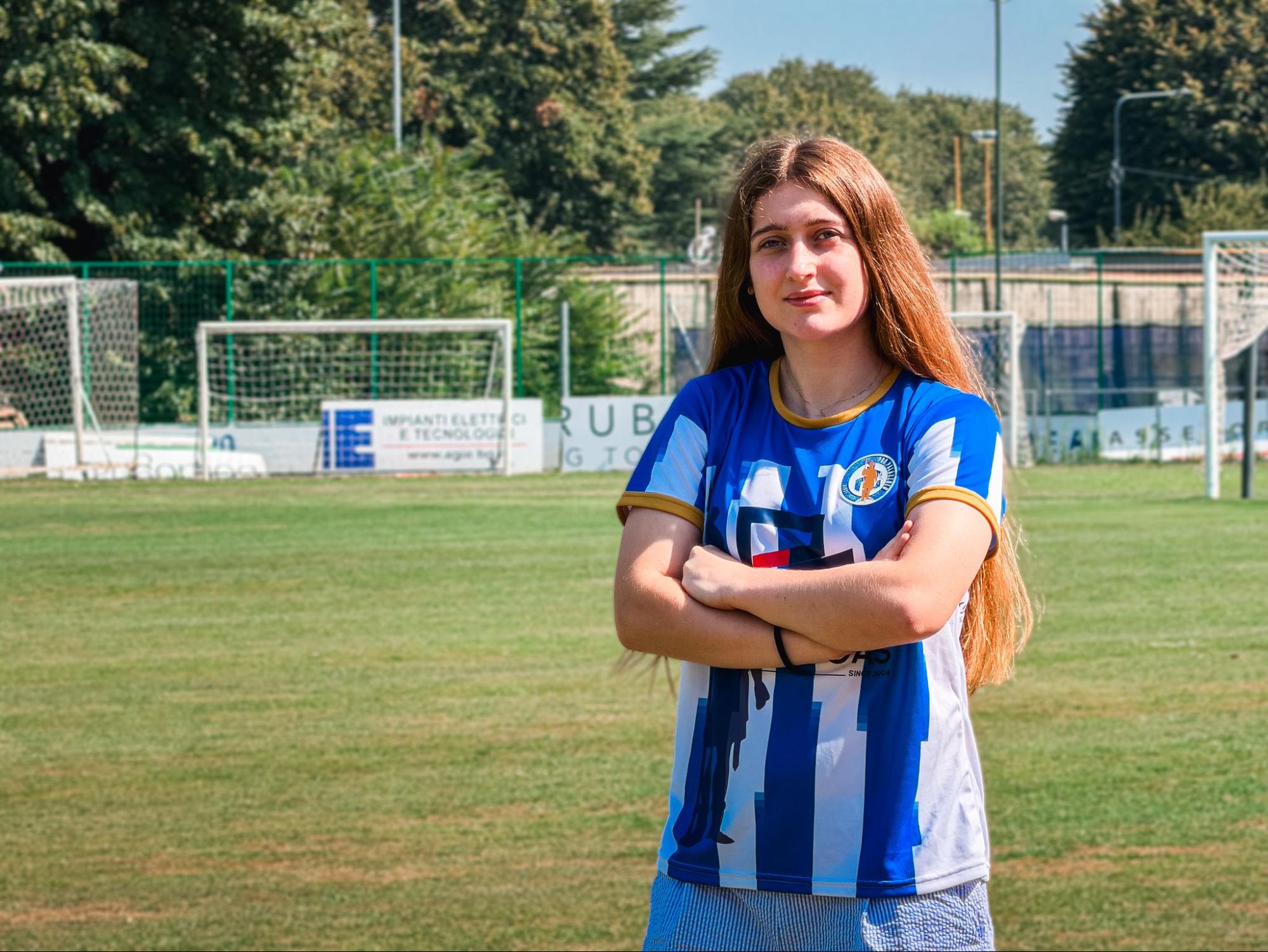 Carlotta Buila è una nuova calciatrice della Prima Squadra Femminile.